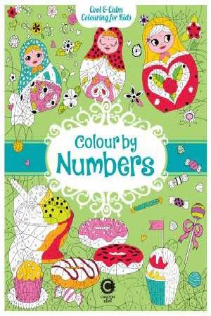 Cool Calm Colouring for Kids Colour by Numbers