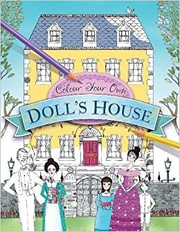 Colour Your Own Dolls House
