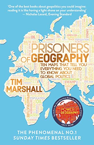 [9781783962433] [N/A] [O/P] Prisoners of Geography : 10 Maps That Tell You Everything You Need to Know About Global Politics [replacement 9781783968596]