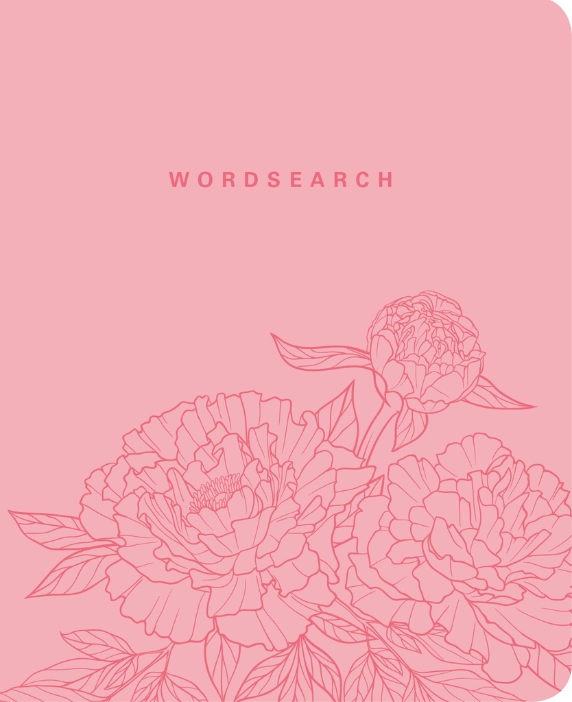 Wordsearch (Pink Flowers)