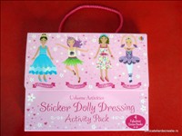 Sticker Dolly Dressing Sticker and Activity Pack