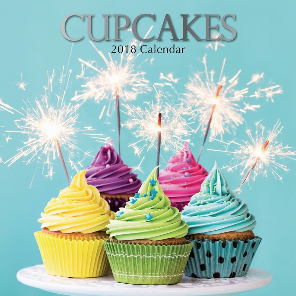 Calendar 2018 Cupcakes