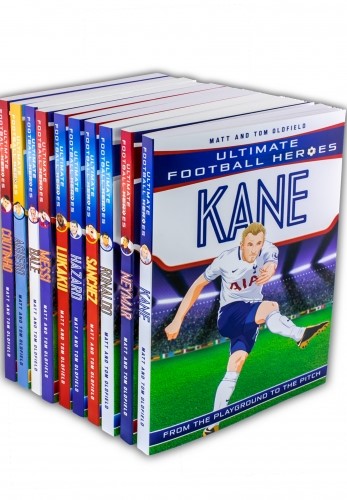 [9781786069634] [NA] [OP] Ultimate Football Heroes 10 Book Boxset