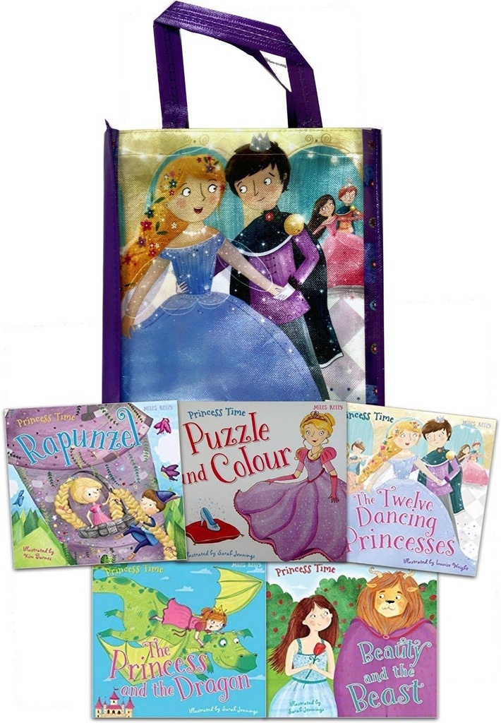 Princess Adventures 5 Book Bag