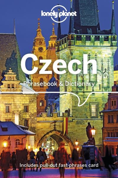 Lonely Planet Czech Phrasebook and Dictionary