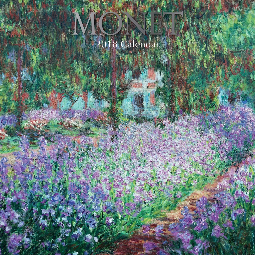 Calendar 2018 Monet