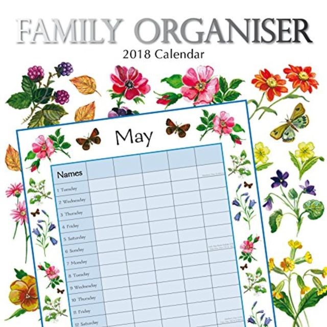 Calendar 2018 Family Organiser