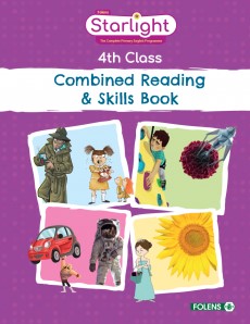 [9781789270167] [Avail TBC] Starlight 4th Class Combined Reading + Skills Book