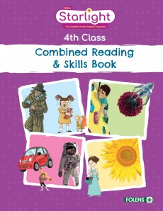 Starlight 4th Class Combined Reading + Skills Book