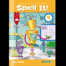 [9781789270440] (Reprint Date TBC) Spell It! 4th Class