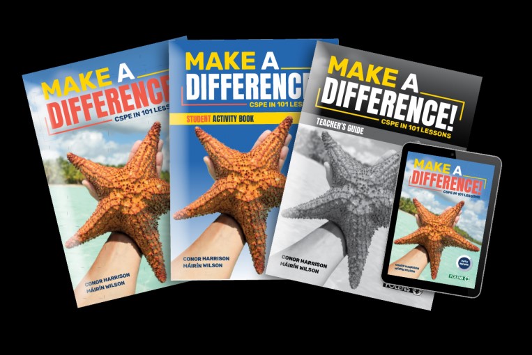 [OLD EDITION] Make a Difference 5th Edition (Set)