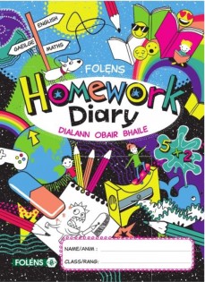 Homework Journal Primary 2021 Dialann Obair Bhaile Folens