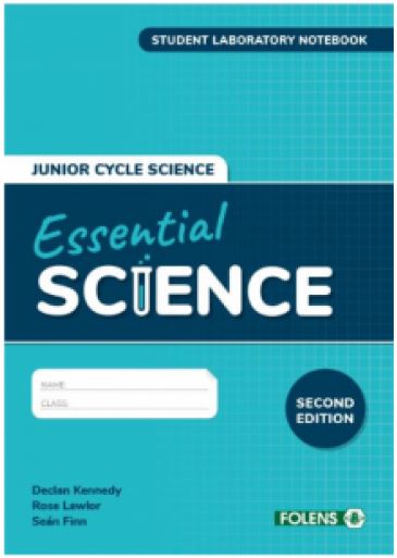 [9781789277647] [OLD EDITION] Essential Science (2nd Ed) Laboratory Notebook