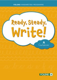 Ready Steady Write! A Cursive Junior Infant Pupil Book + Practice Copy