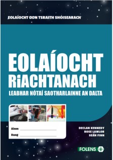 Eolaiocht Riachtanach Lab book Leabhar Notai