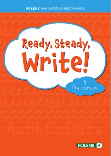 Ready Steady Write! 1 Pre-cursive