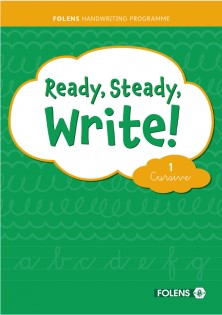 [9781789279627] Ready Steady Write! 1 Cursive