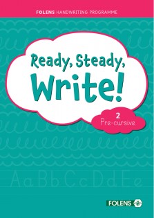 Ready Steady Write! 2 Pre-cursive