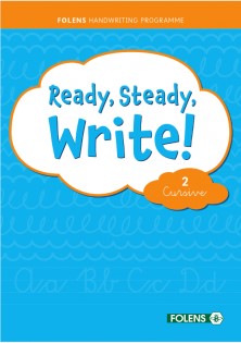 Ready Steady Write! 2 Cursive