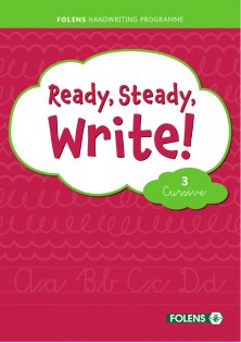 [9781789279696] Ready Steady Write! 3 Cursive