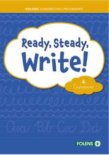 Ready Steady Write! 4 Cursive