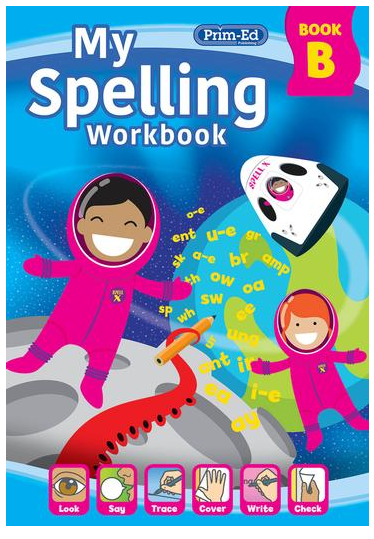 My Spelling Workbook B New Edition 2021 (3rd Edition)