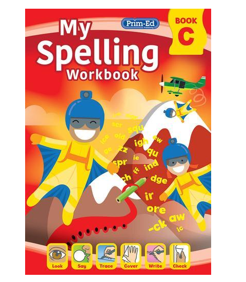 [9781800871106] My Spelling Workbook C New Edition 2021 (3rd Edition)
