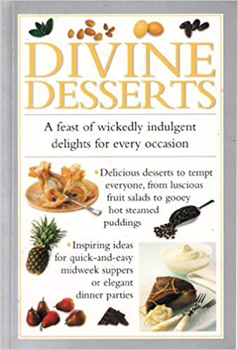 Divine Desserts Cookbook