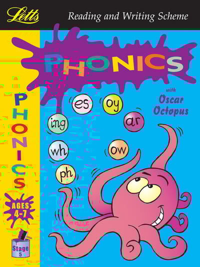 PHONICS WITH OSCAR OCTOPUS STAGE 5