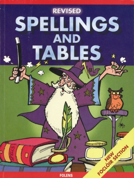 SPELLINGS AND TABLES REVISED