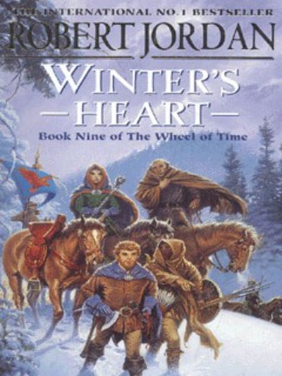 WINTER'S HEART WHEEL OF TIME 9