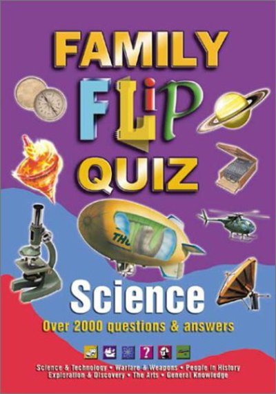 Family Flip with Science Quiz (Family flip quiz) (Spiral bound)
