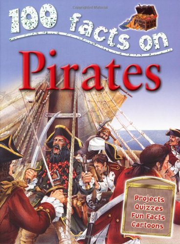 [9781842367636] 100 facts on pirates