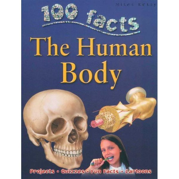 100 FACTS ON THE HUMAN BODY