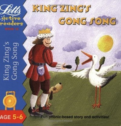 [9781843154877] LETTS KING ZING'S GONG SONG