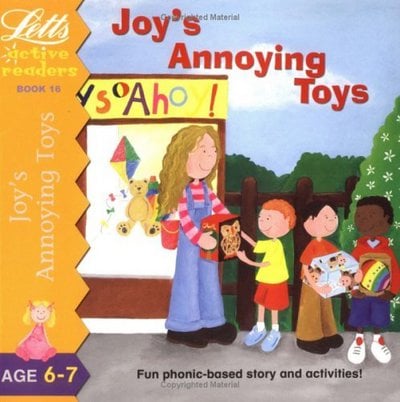 LETTS JOY'S ANNOYING TOYS