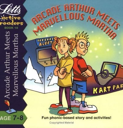 LETTS ARCADE ARTHUR MEETS MARVELLOUS MAR