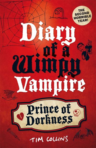 Prince of Dorkness Diary of a Wimp