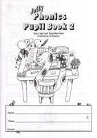 [Available while stock lasts] Jolly Phonics Pupil Book 2 (Black and White) JL632