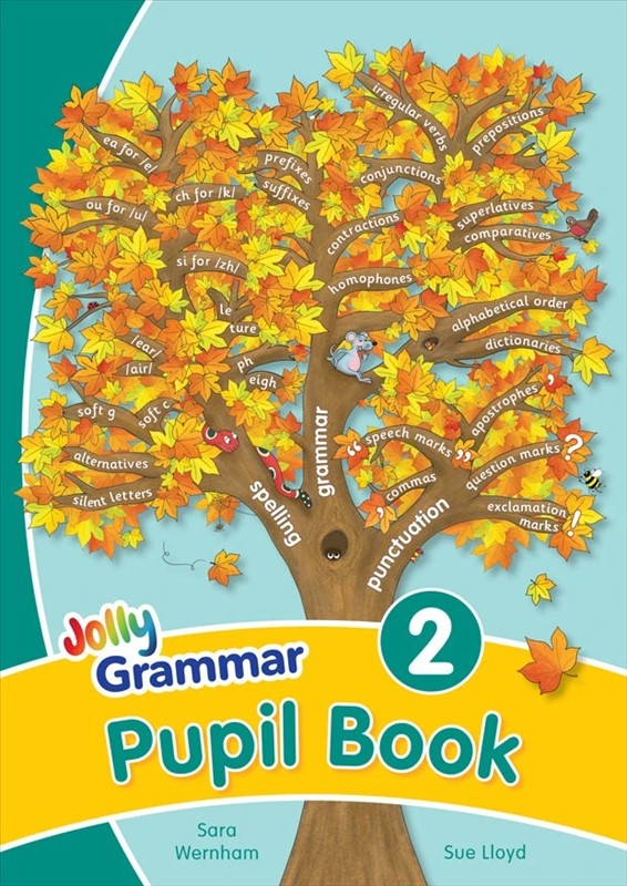 [N/A] [O/P] Jolly Grammar 2 Pupil Book JL899350
