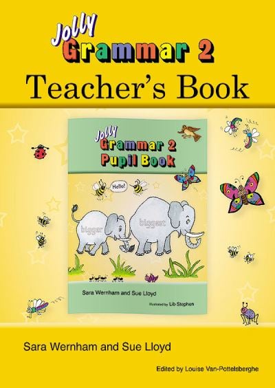 Jolly Grammar 2 Teacher resource