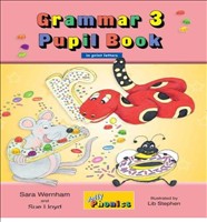 Grammar 3 Pupil Book (Print Letters) JL097