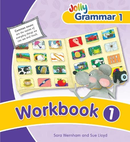 Jolly Phonics Grammar 1 Workbook