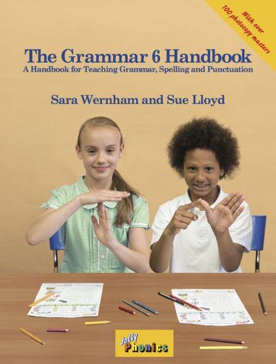 The Grammar 6 Handbook JL070