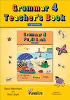 Grammar 4 Teacher's Book (Print Letters) JL771