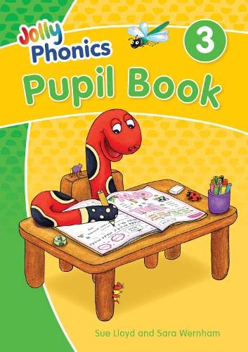 Jolly Phonics Pupil Book 3 (Pre-cursive letters)