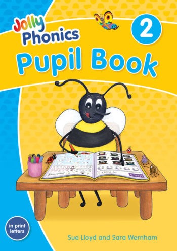 Jolly Phonics Pupil Book 2 (colour edition) in print letters