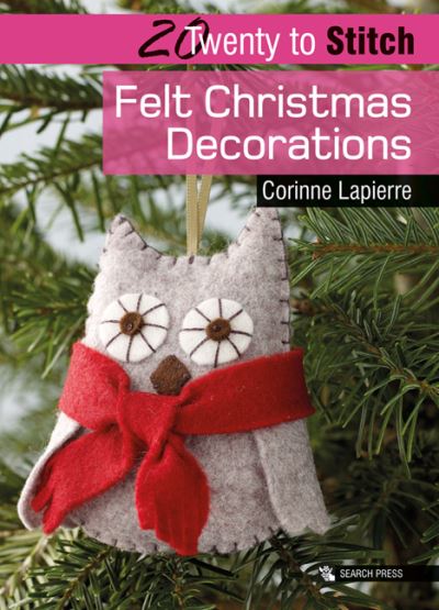 Felt christmas decorations