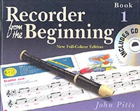 Recorder from the Beginning Book 1 Revised +CD