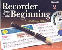 Recorder from the Beginning Book 2 Revised +CD